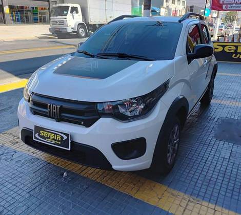 FIAT MOBI 1.0 EVO FLEX TREKKING MANUAL FIAT MOBI 1.0 EVO FLEX TREKKING MANUAL